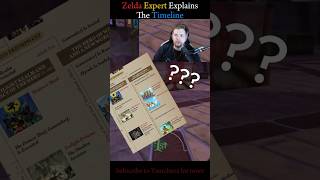 Zelda Expert Explains the Timeline #shorts #viral #nintendo #gaming