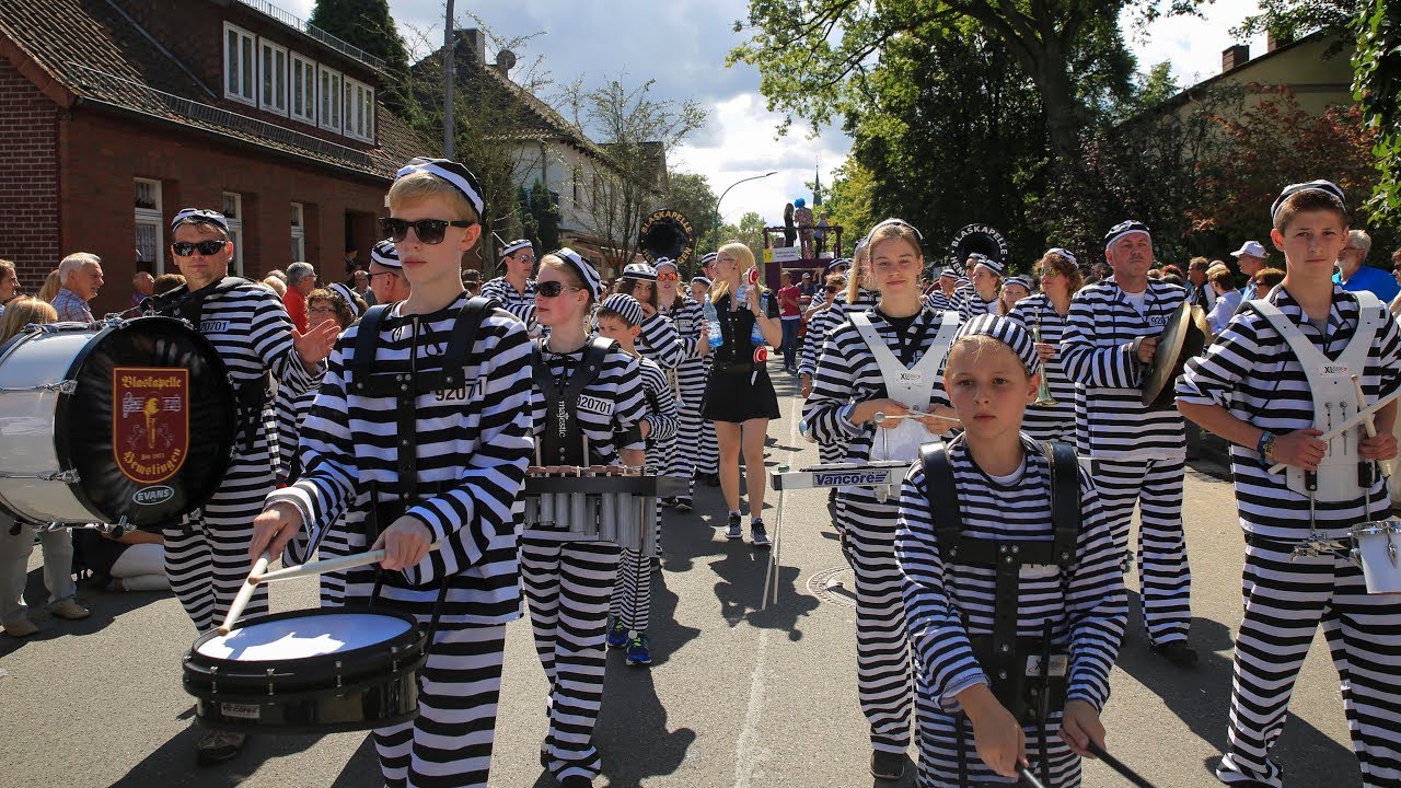 Heideblütenfest Schneverdingen 2017 - der Festumzug - 4K/UHD