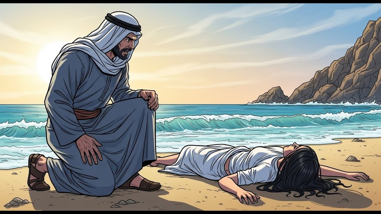 قصة الصياد وجد فتاة مشلولة وعمياء على البحر، لكن ما حدث بعدها لم يكن في الحسبان