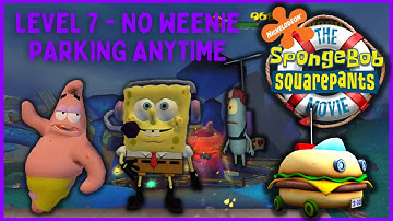 The Spongebob Squarepants Movie Game: Level 7 - No Weenie Parking Anytime
