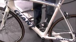 Robert Gesink's road bike