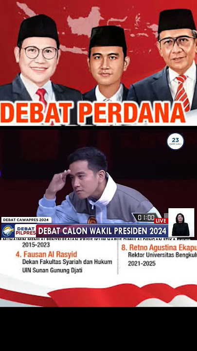 DEBAT CAWAPRES #video #trending #viral
