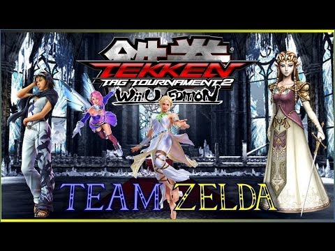 Video: Zdobiť Sa Ako Mario, Zelda V Turnaji Tekken Tag Tournament 2