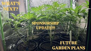 FUTURE GARDEN PLANS!!! - SPONSORSHIP UPDATE!!!