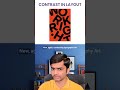 Contrast Design Principle - DesignerHub