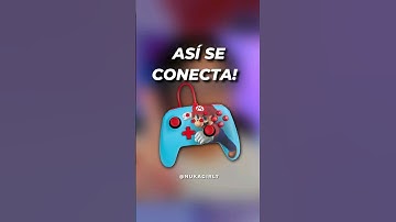 ASÍ CONECTAS TU CONTROL EN EL SWITCH! 👀 | Mario Punch