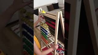 Mustafa Kemal Hazal Abaküsle Matematik Çalışmaları :) Resimi