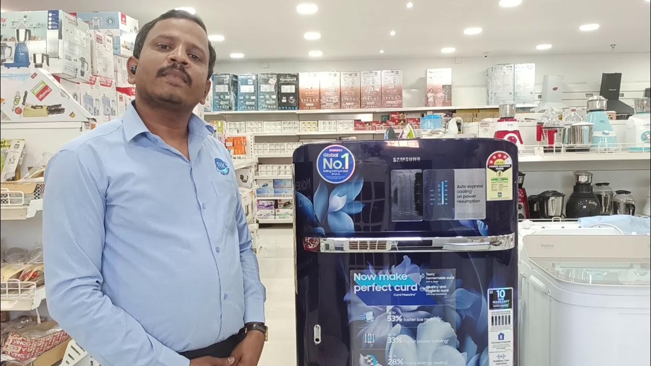 new Samsung DIGItouch cool 5 IN 1 refrigerator( KANNADA) YouTube