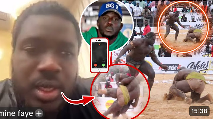 Urgent🔴Première Réaction de Sa Thies,Balla Gaye moma Wo Téléphone wakh ma Nima koy def…