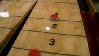 Unique new shuffleboard tables