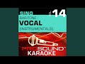 My Way (Karaoke Instrumental Track) (In the Style of Frank Sinatra)
