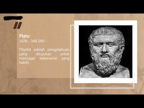 Video: Apa itu ontologi Plato?