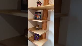 #comofazer #marcenaria #artesanato #decor #diy #madeira #decoracao #façavocêmesmo #prateleiras