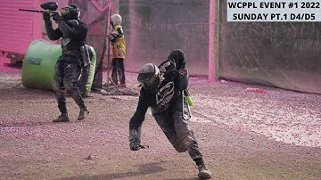 WCPPL EVENT #1 2022 - DIVISON 4 & 5 RAW FOOTAGE (SUNDAY PART 1)