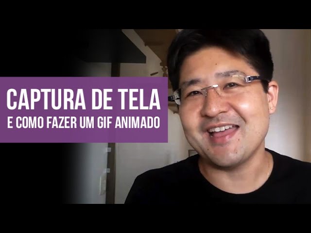 Como gravar GIFs animados com um gravador de GIF