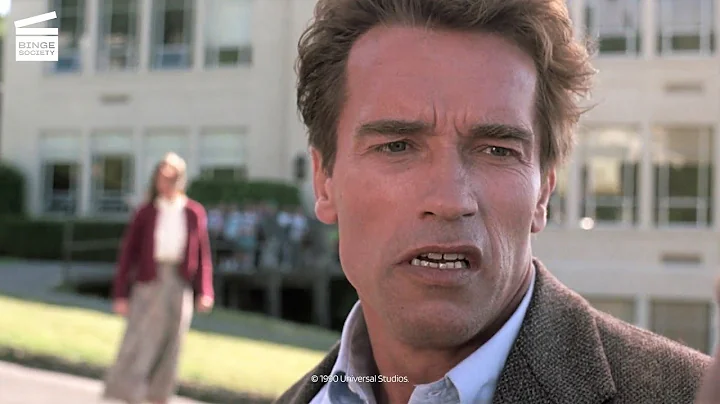 Kindergarten Cop: Kimble confronts an abusive fath...