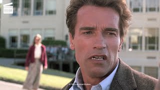 Kindergarten Cop: Kimble confronts an abusive father HD CLIP