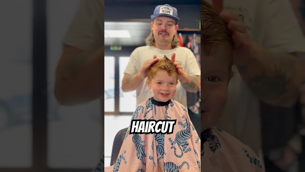 Haircut - Cooking with Carter