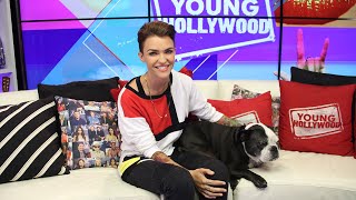 RUBY ROSE for Young Hollywood Content