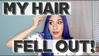 MY HAIR FELL OUT! | STORYTIME