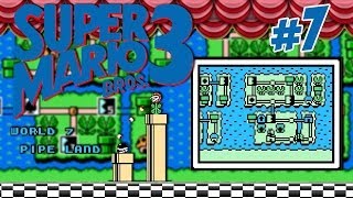 Super Mario Bros.3: #7 / w7: Pipe Land