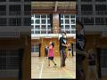 魅せるプレーをミニバスキッズ達に披露🏀😁‼️ #shorts #basketball #streetball #バスケ #バスケットボール