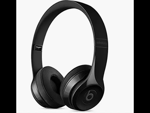 Beats Solo 3 Wireless Unboxing