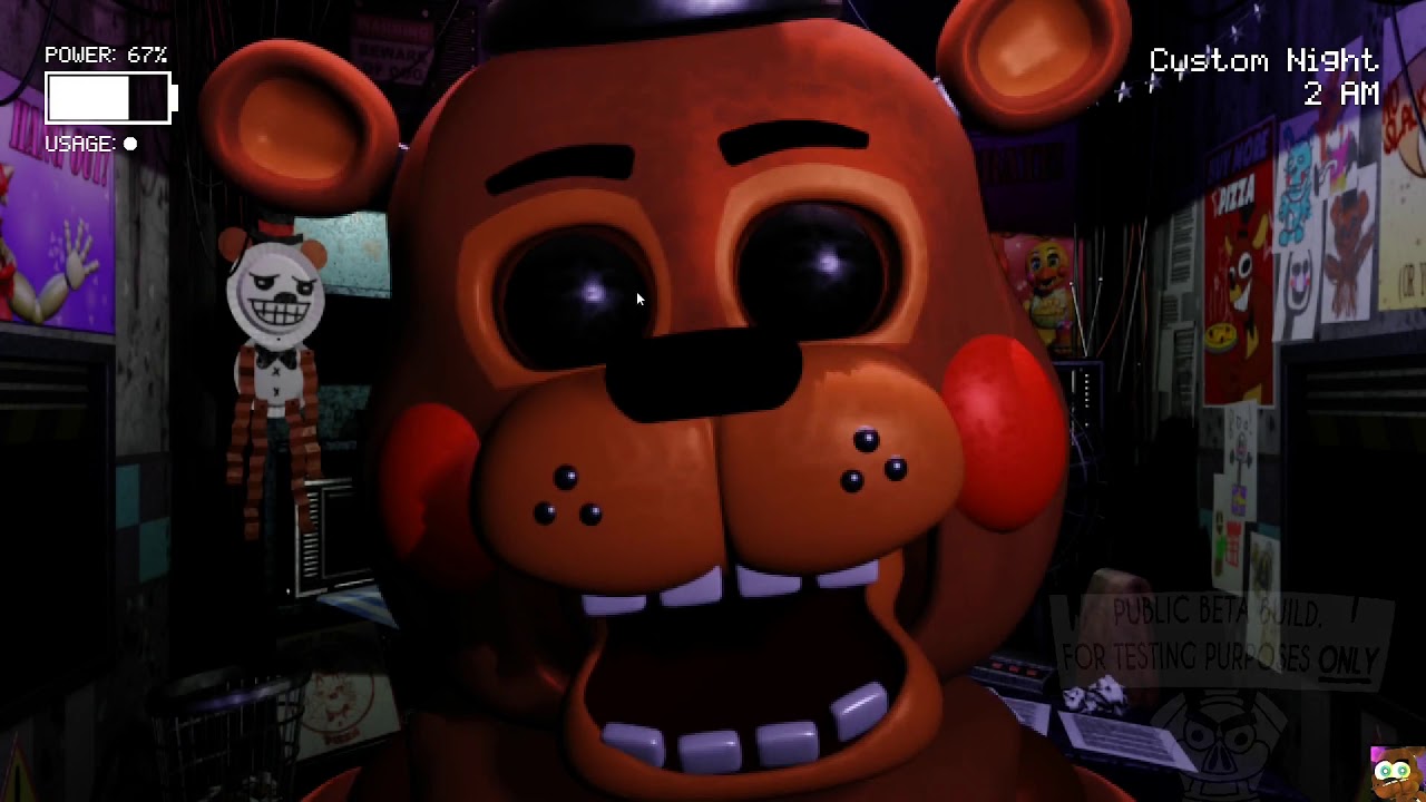 Das Beste Fnaf 2 Fan Game Youtube