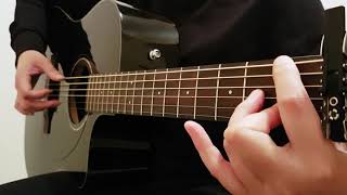 Video thumbnail of "The 1975 - Somebody Else - Cover (Fingerstyle Guitar)"