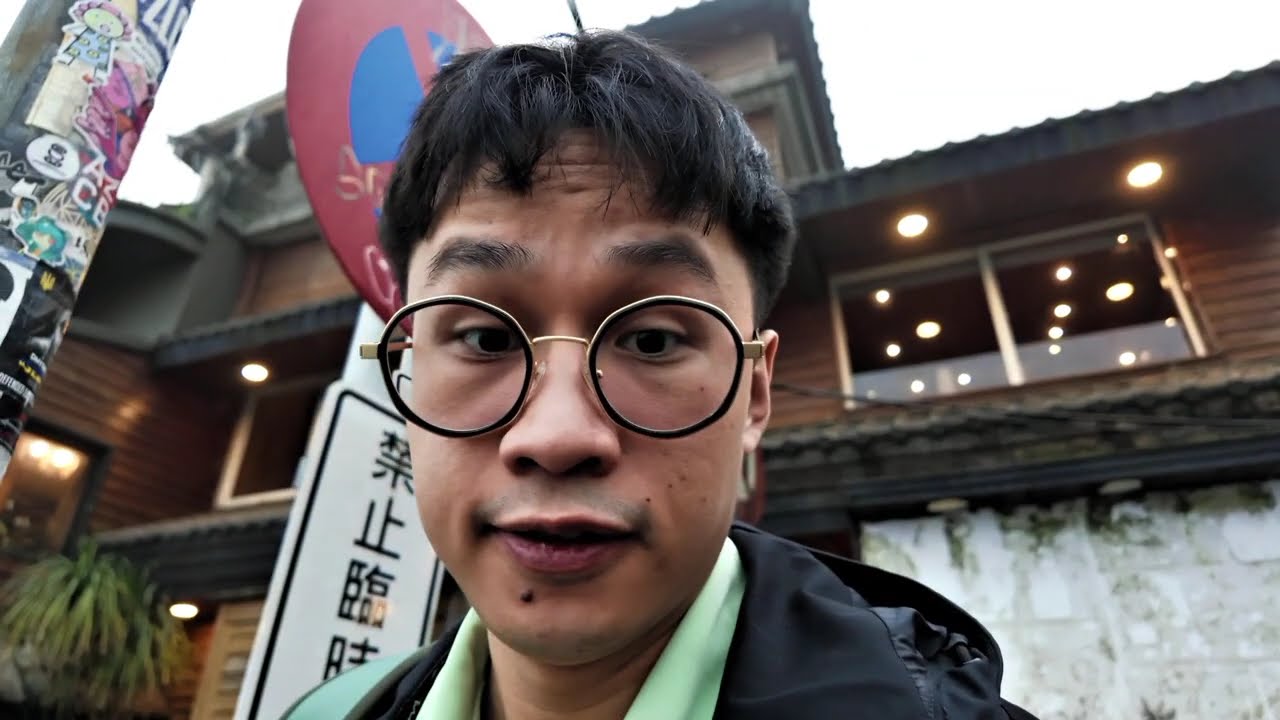 Thess;s Taiwan Trip - 2nd Day - Jiufen