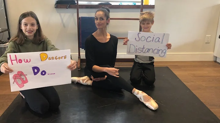 How Dancers Do Social Distancing | The National Ba...