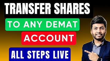 Share Transfer to Any Demat Accounts in 10 Minutes | Demat to Demat Transfer | CDSL Easiest