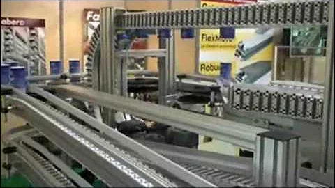 AIS Container Handling / Modular conveyor