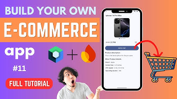 11 Add Item to Cart | Ecom app | Jetpack Compose 🔥 | Android Studio Tutorial | 2025
