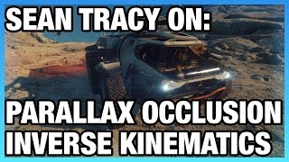 Sean Tracy on CitizenCon Tech Demo: Parallax Occlusion Mapping
