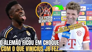 🚨EITA! OLHA A INCRÍVEL REAÇÃO DE MÜLLER AO VER VINÍCIUS JÚNIOR FAZER GOL NO BAYERN!!