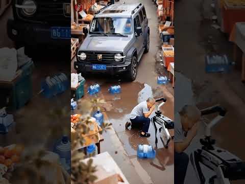 Shocked Reaction of Hero Robot Dog