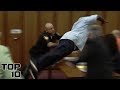 Top 10 Insane Courtroom Freak Outs After Sentencing