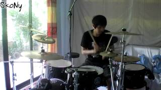 Video thumbnail of "Silly Fools - ขี้หึง Kee Heung กลองบ้าๆ (Drum cover)"