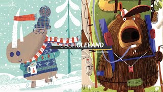 Artist Spotlight | Josh Cleland, Illustrator