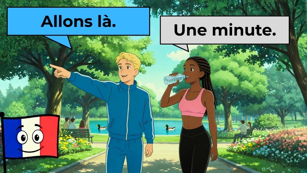 Pratique du Français 6 Dialogues Pour les Débutants (A1-A2) - YouTube