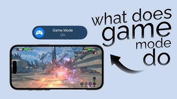 What Does Game Mode Do on iPhone? (explained)