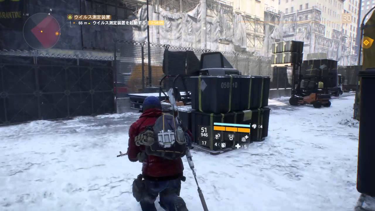 ディビジョン The Division 1 ウイルス測定装置 Youtube