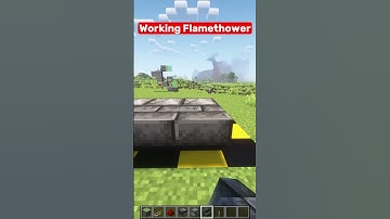 Automatic FLAMETHROWER (はいよろこんで) #shorts