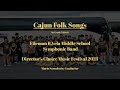Cajun folk songs by frank ticheli  performed by the vela middle school symphonic band