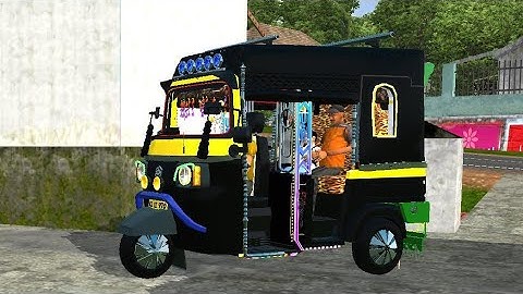 Released Auto rickshaw Mod In Bus Simulator Indonesia - Bussid Car Mod -  Car Games 3D - Bussid