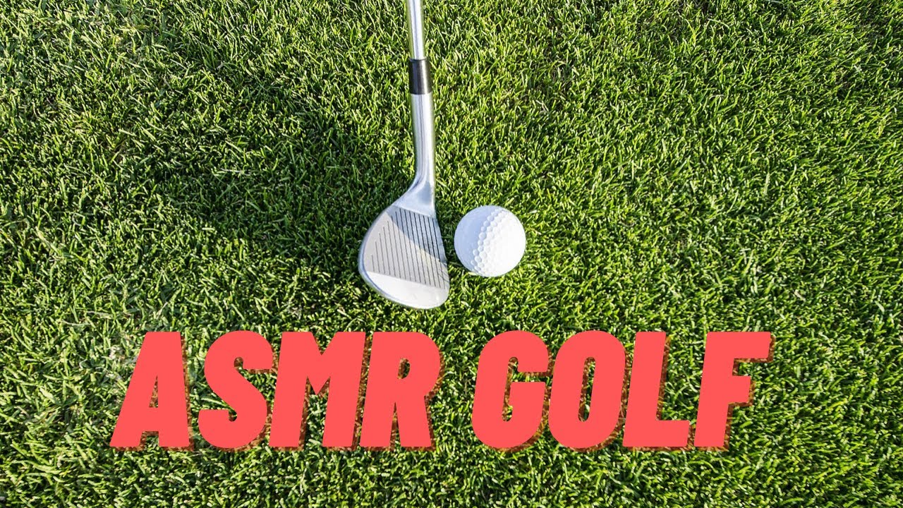 Golf ASMR - GOLF+ VR Gameplay w/ Almost! Inaudible Whispers and Mouth Sounds