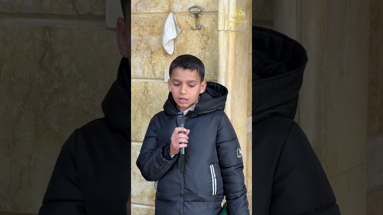 تقريرنا اليوم في جامع الشهداء في مدينة الأتارب الحبيبة 