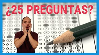 El test de nacionalidad española... ¿25 preguntas? screenshot 5