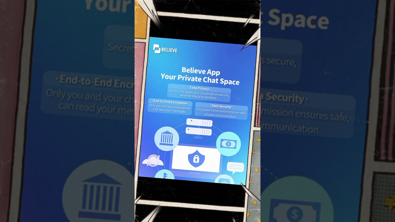 🔏Secret Chats on Believe App: Your Privacy, Protected. 